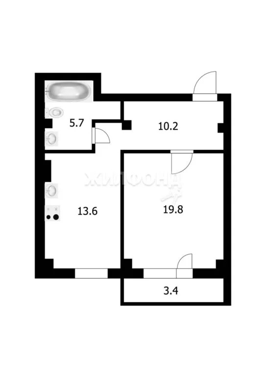 Продажа квартиры, Новосибирск, ул. Герцена - Фото 13