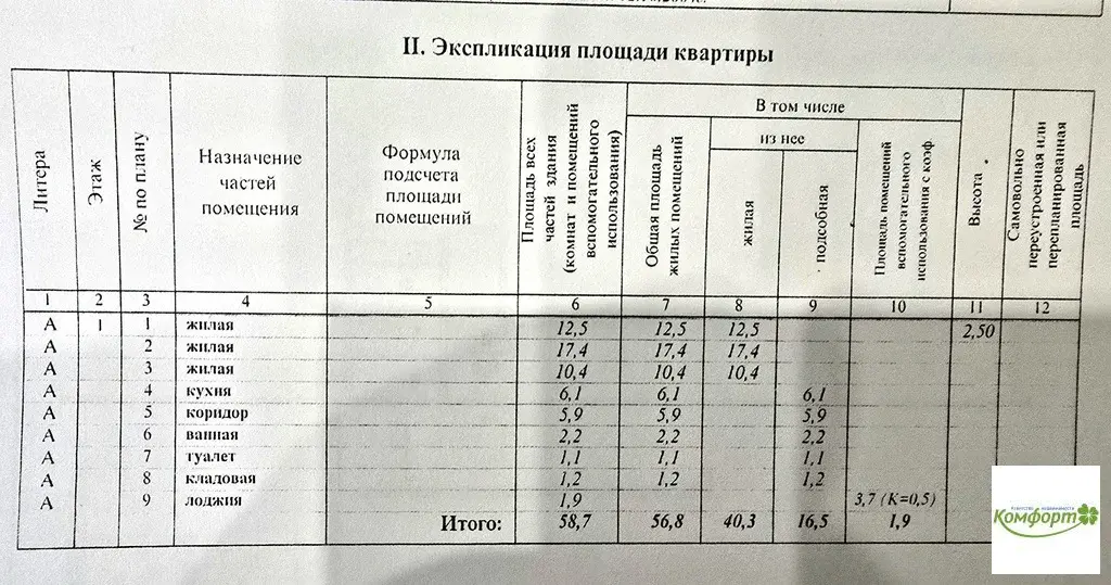 Продается 3 комнат. квартира в г. Раменское, ул. Коммунистическая, д.3 - Фото 18