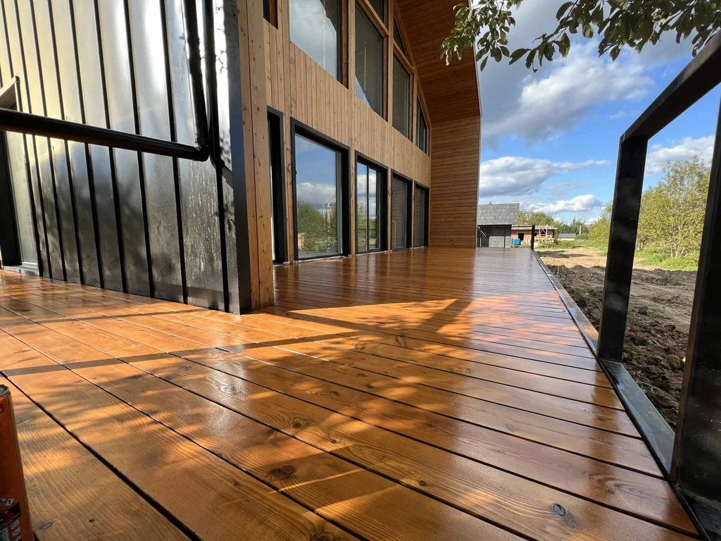 Дом 390 м2 на участке 8 сот. (барнхаус) от собственника - Фото 9