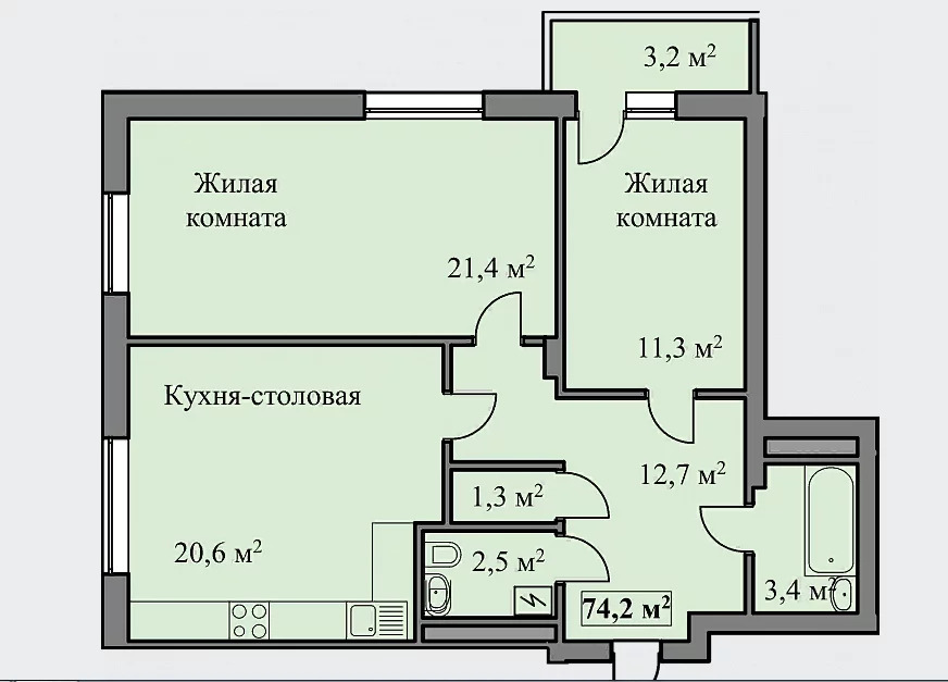 Тамбов Купить 2 3 Комнатную Квартиру