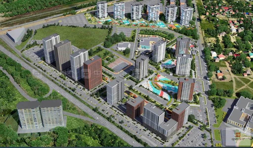 Продажа квартиры в новостройке, Усады, Лаишевский район, ул. Теплых ... - Фото 2
