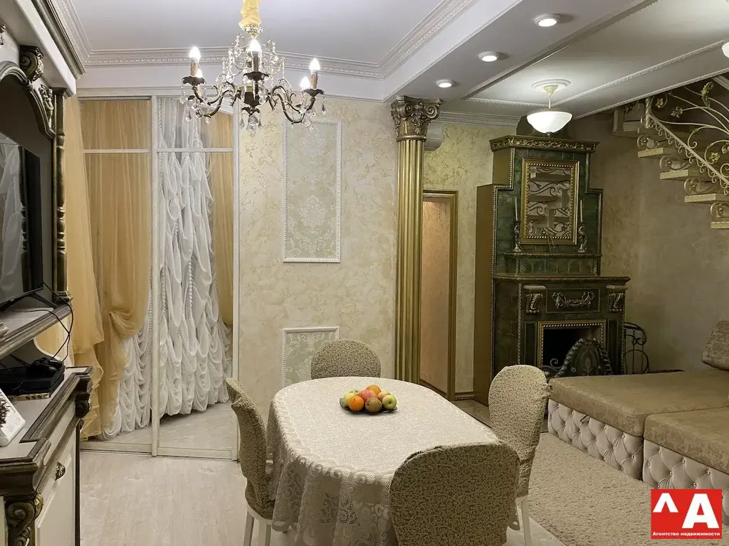 Продажа 2-х уровневой квартиры 115,5 кв.м. рядом с Парком - Фото 1