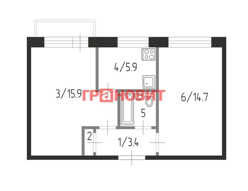 Продажа квартиры, Новосибирск, ул. Зорге - Фото 22