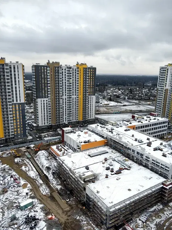 сдается 1-к. квартира: последний 23 этаж, кухня 10м, дети, животные ++ - Фото 25