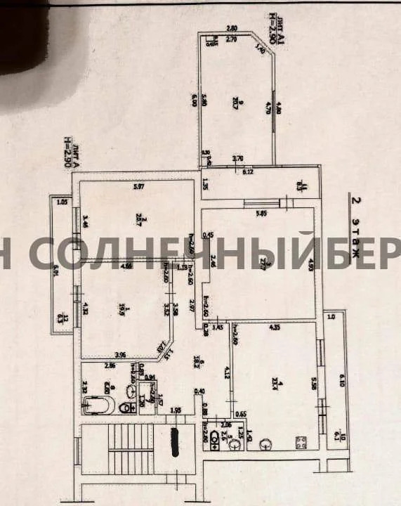 Продажа квартиры, Туапсе, Туапсинский район, ул. Маяковского - Фото 30