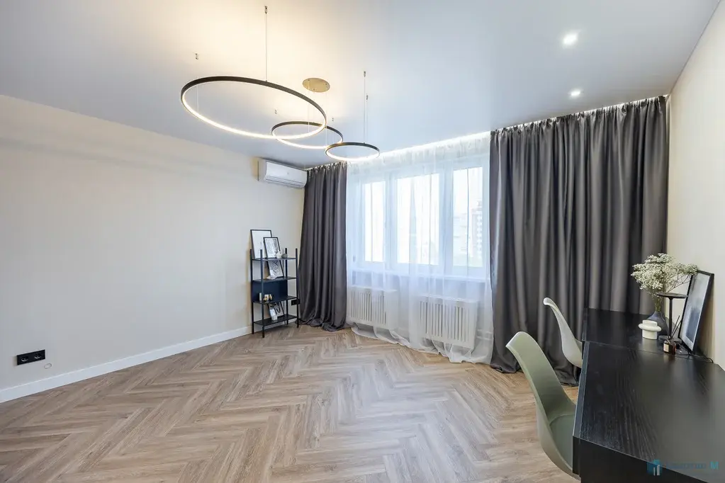 Вашему вниманию предлагается просторная семейная квартира на Рублёвско - Фото 11