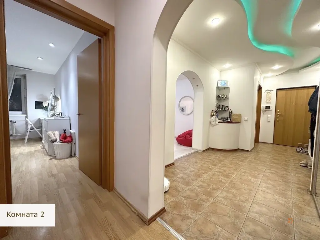 Продается 4-комнатная квартира Окская улица, 5к1. - Фото 21