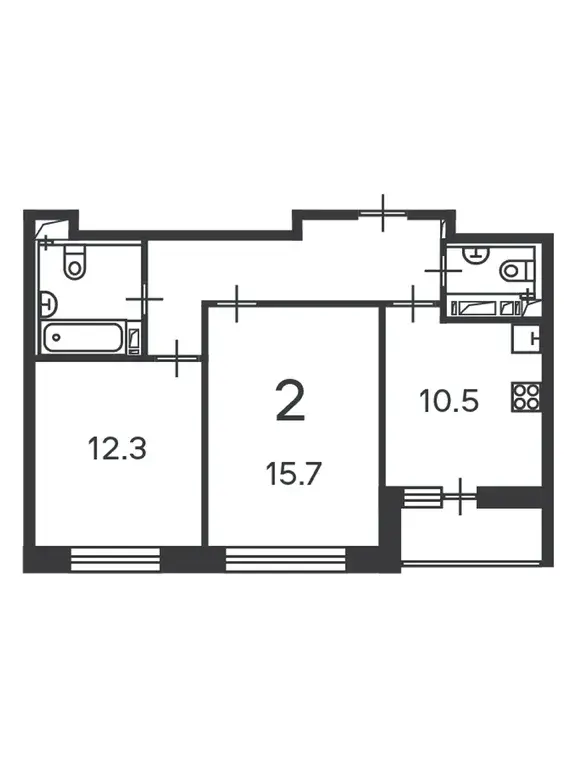 Купить квартиру в Москве по семейной ипотеке готовую в новом доме - Фото 20