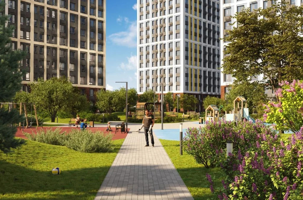 Продажа квартиры в новостройке, м. Солнцево, ул. Производственная - Фото 1