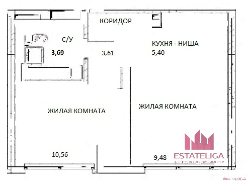 Продажа квартиры, Остафьево, Рязановское с. п. - Фото 5