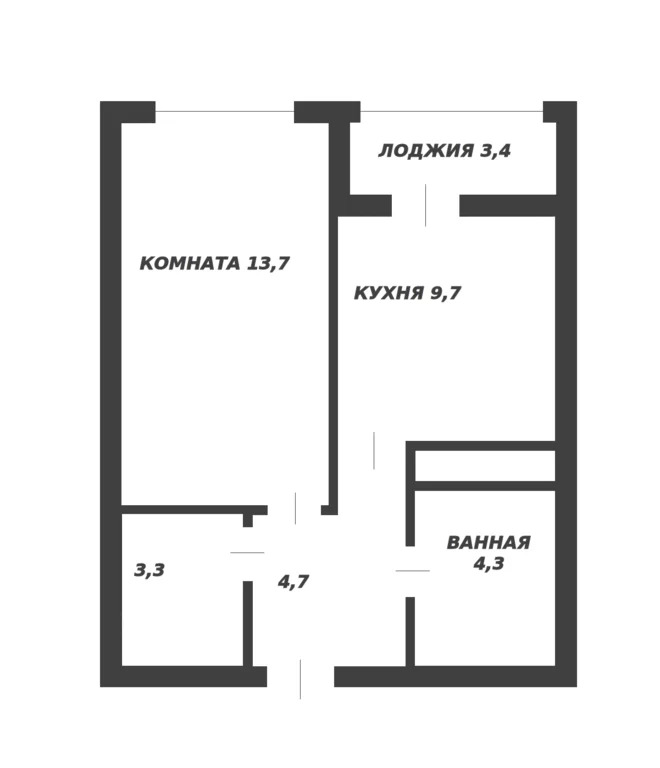 Продажа квартиры, Ана-Юрт, Симферопольский район, ул. Нурлы - Фото 7