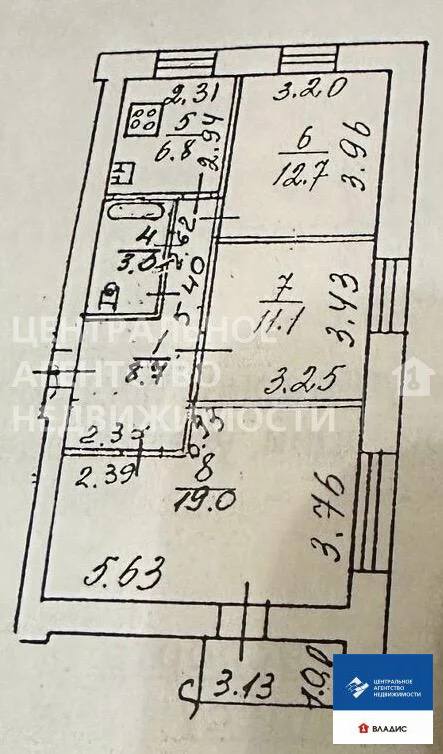 Продажа квартиры, Рязань, Первомайский пр-кт. - Фото 20