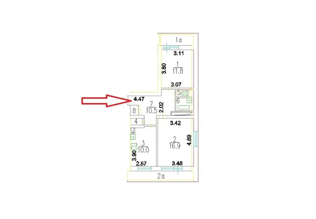 Продам 2кв с 2-мя лоджиями в Мневниках СЗАО - Фото 35