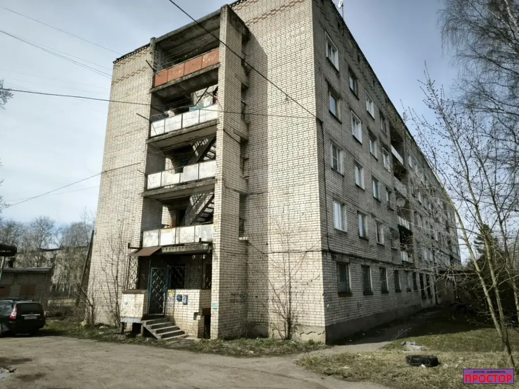 Комната 17,4 м в 1-к., 4/5 эт. - Фото 2