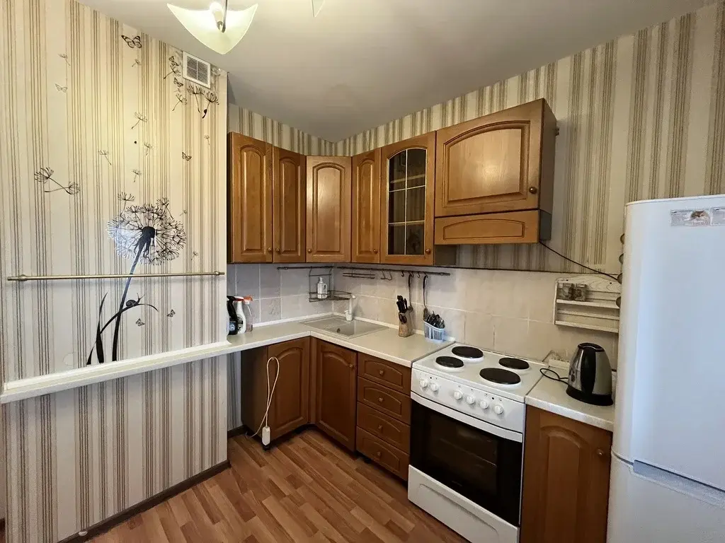 Аренда 1 ком квартиры в Домодедово, Кутузовский проезд, д.20,к.1 - Фото 4