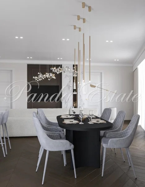 Дизайнерский ремонт с мебелью и техникой (ном. объекта: 9573) - Фото 5