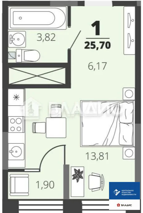 Продажа квартиры, Рязань - Фото 14