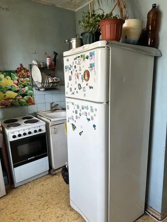 Комната 15 кв.м  с большой Лоджией рядом с м.Зябликово - Фото 38