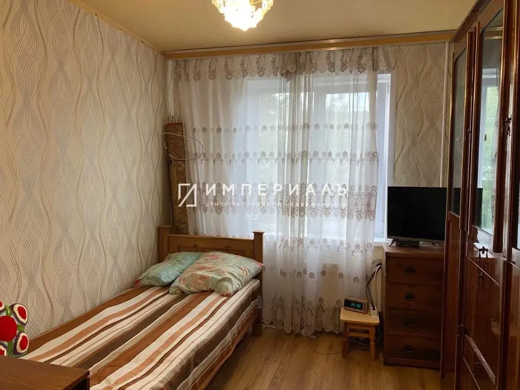 Продается уютная трехкомнатная квартира в г. Балабаново, ул. Московская - Фото 18