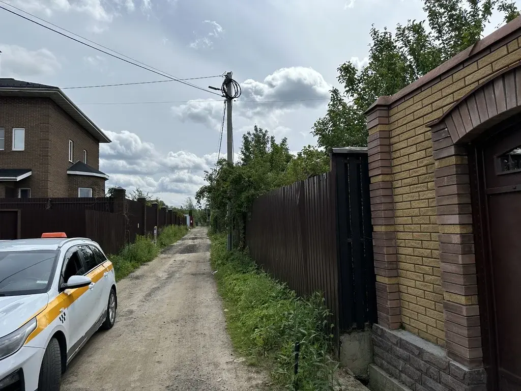 Участок 6 соток дер. Грибки го Мытищи ровный, огорожен забором - Фото 19