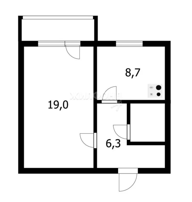 Продажа квартиры, Новосибирск, ул. Хилокская - Фото 24