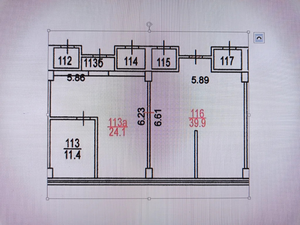 Аренда офиса 77,3 м2 - Фото 3