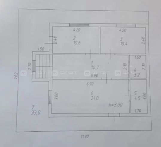 Продажа дома, Матюшино, Лаишевский район, тер. б/о Наратлык - Фото 26