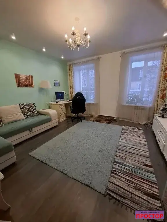 2-к. квартира, 59,5 м, 1/2 эт. - Фото 7