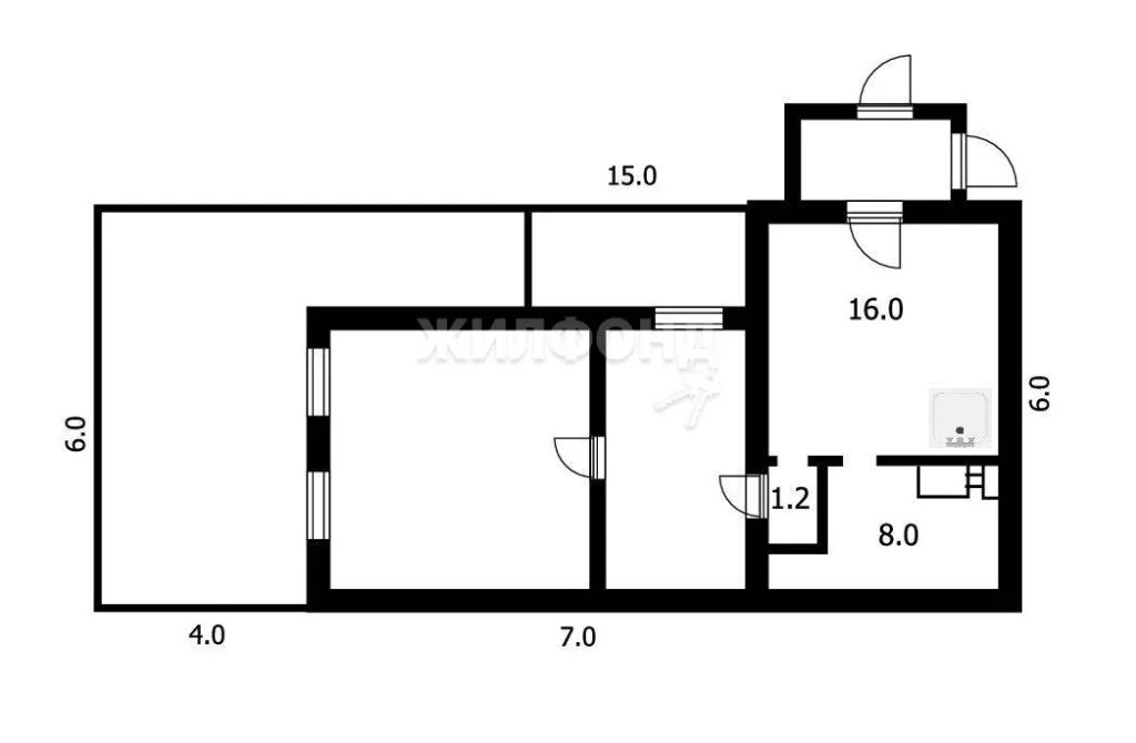 Продажа дома, Новосибирск, Красносельский 3-й проезд - Фото 7