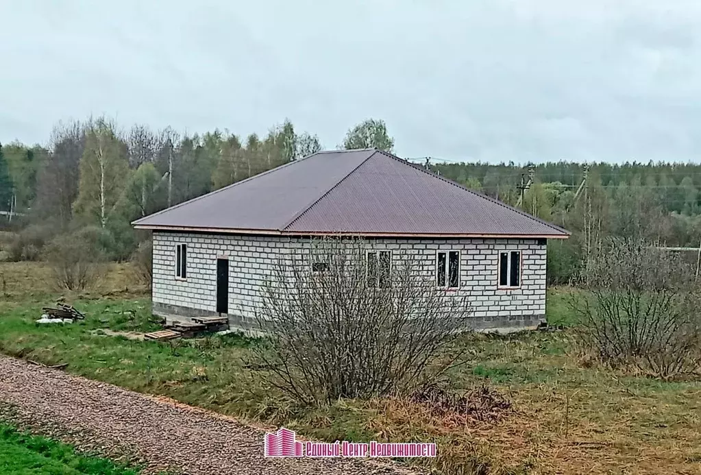 Дом 123.7 кв.м. с. Новоникольское, ул. Западная, д.69а (Талдомский р.) - Фото 0