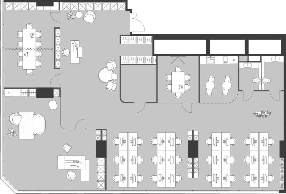 Продажа офиса 255.28 м2 - Фото 12