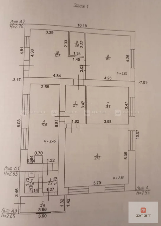 Продажа дома, ж/д станции Высокая Гора, Высокогорский район, ул. ... - Фото 15
