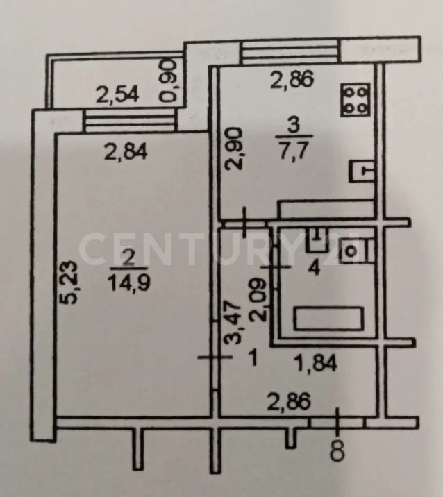 Продажа квартиры, Липецк, ул. Бунина - Фото 15