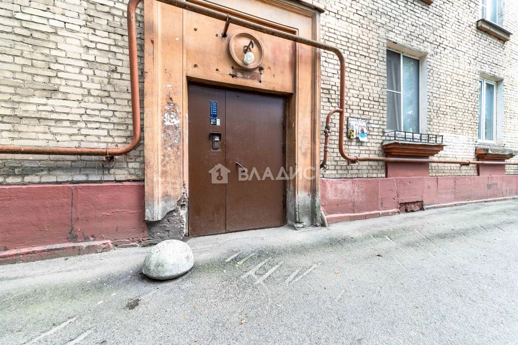 Санкт-Петербург, 1-й Рабфаковский переулок, д.2, 3-комнатная квартира ... - Фото 18