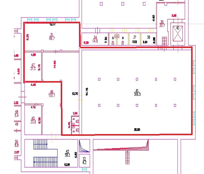 Аренда производства 550.0 м2 - Фото 3