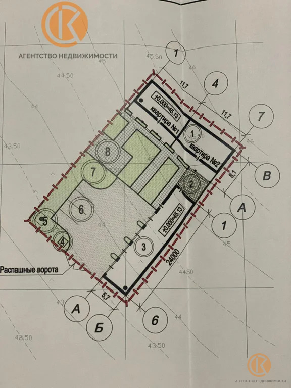 Продажа участка, Угловое, Бахчисарайский район, ул. Аграрная - Фото 11