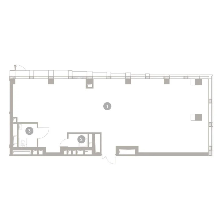 Продажа офиса 115.1 м2 - Фото 3