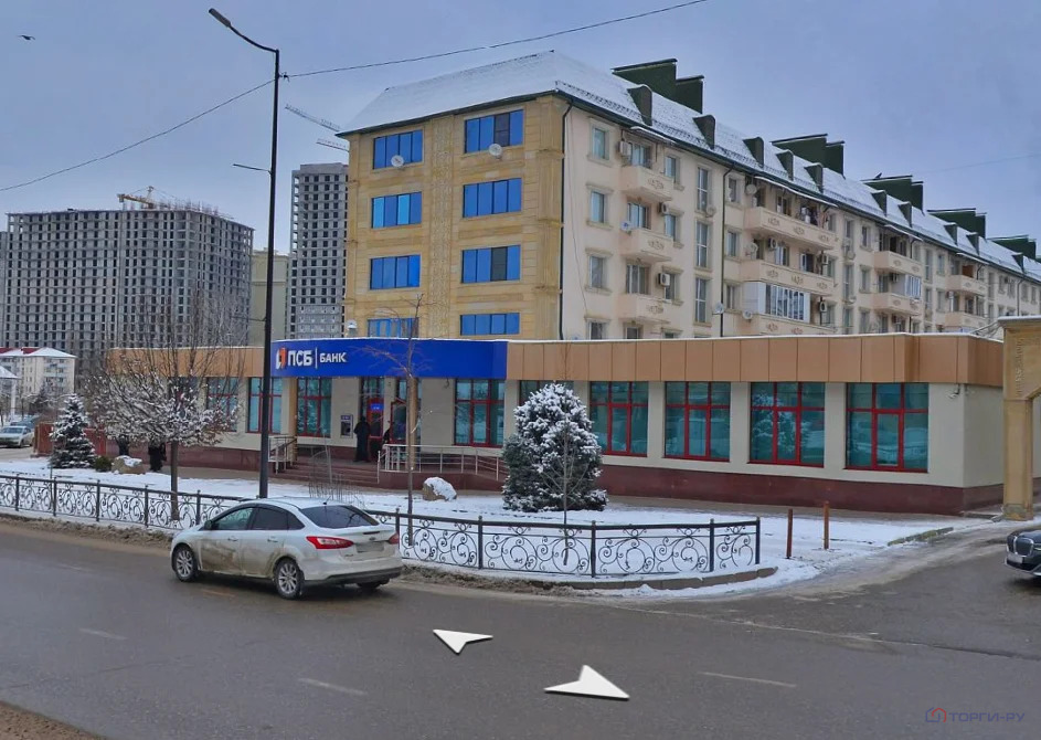 Продажа торгового помещения, Грозный, проспект Ахмат-Хаджи ... - Фото 1