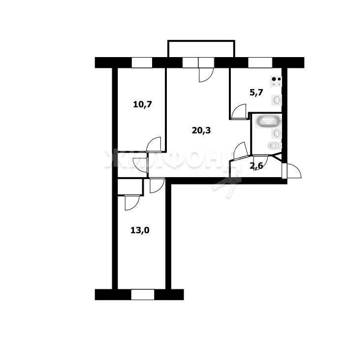 Продажа квартиры, Новосибирск, ул. Вертковская - Фото 0