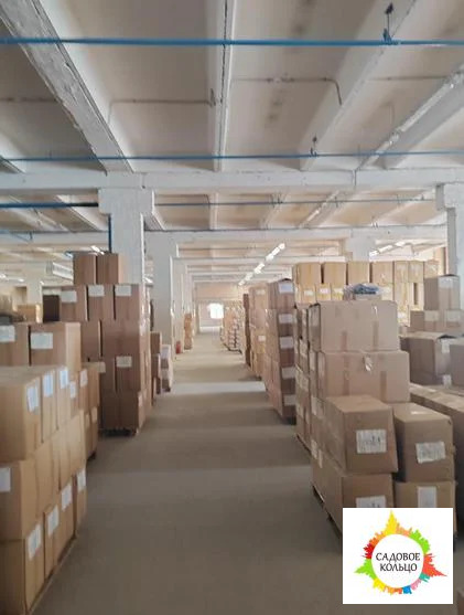 В складском комплексе на третьем этаже предлагается 2609 кв - Фото 3