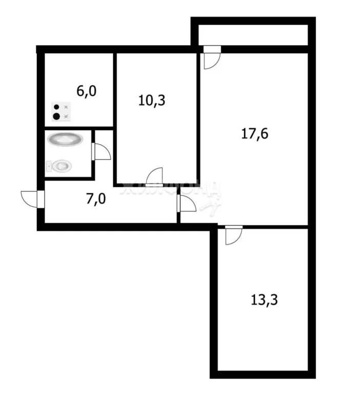 Продажа квартиры, Новосибирск, ул. Лазарева - Фото 12