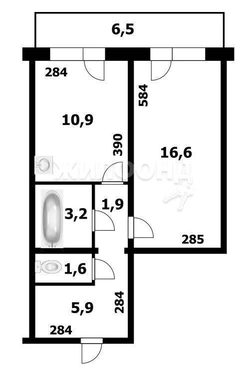 Продажа квартиры, Новосибирск, Татьяны Снежиной - Фото 12