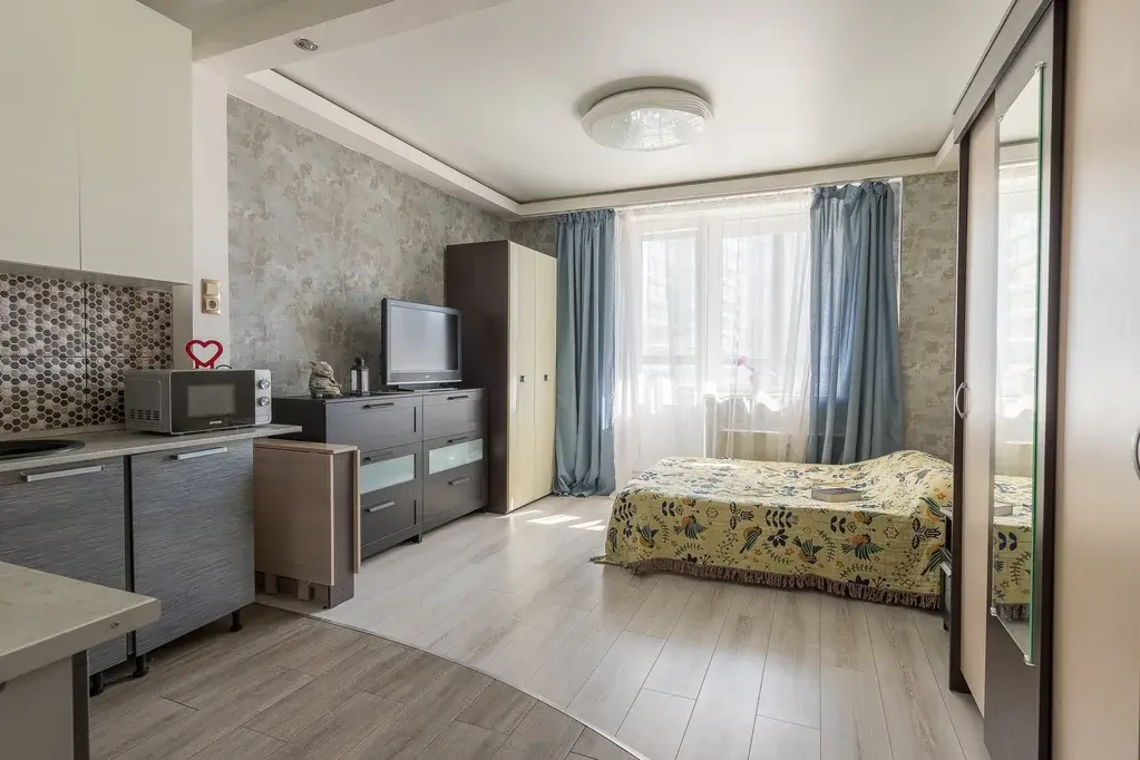 Квартира-студия, 26 м, 5/14 эт. - Фото 1