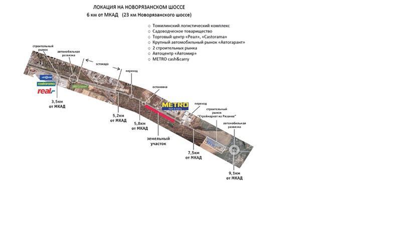 Реал на новорязанском шоссе торты