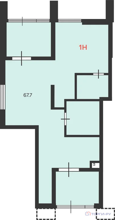 Продажа торгового помещения, Посланников пер. - Фото 6