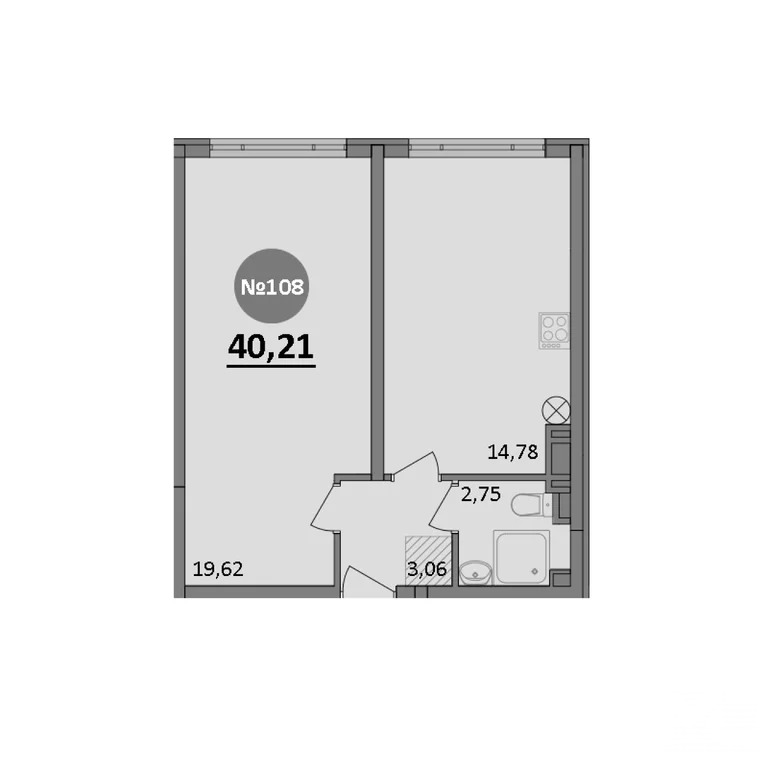 Продажа квартиры, Черноморское, Черноморский район, ул. Димитрова - Фото 7