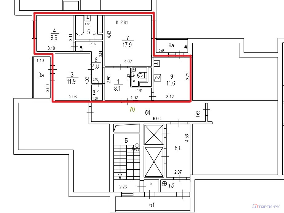 Продажа квартиры, Подольск, ул. Юбилейная - Фото 5