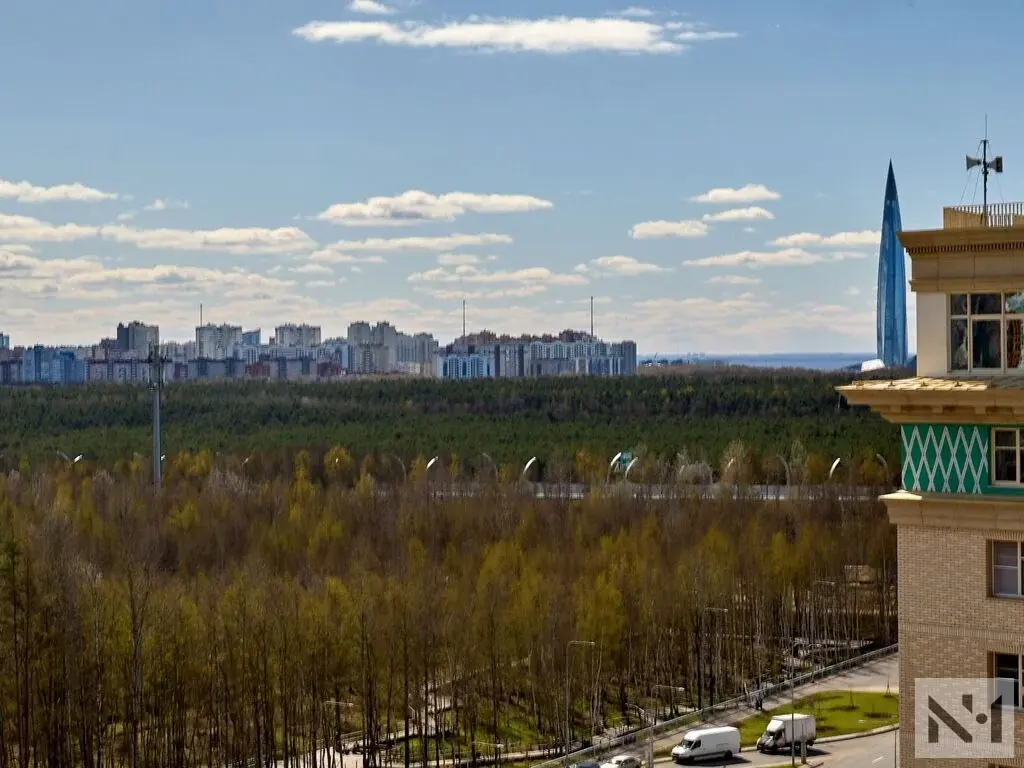 Хайфлэт, дизайн, потолки 3.6, терраса - Фото 30