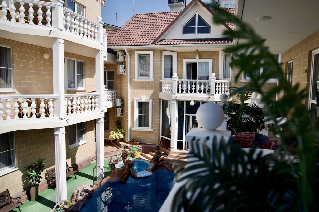 Продается действующий гостевой дом 739,6 м2 в пгт. Сириус - Фото 8