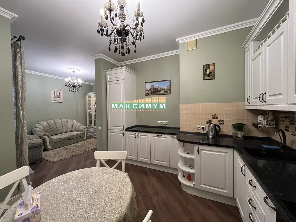 2 комнатная квартира в г/о Ленинский, с. Молоково - Фото 4